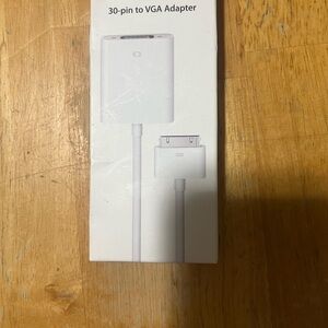 30-Pin to VGA Adapter